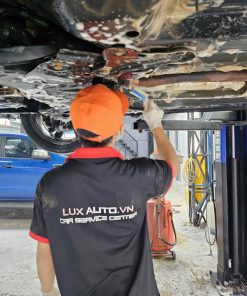 Vệ sinh khoang máy cơ bản